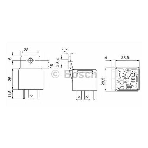 Реле Bosch 0332209150 в Татнефть