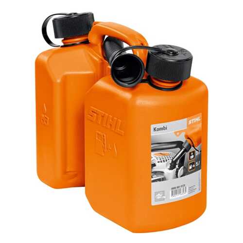 Канистра для бензина Stihl 3 л 130x280 оранжевый в Татнефть