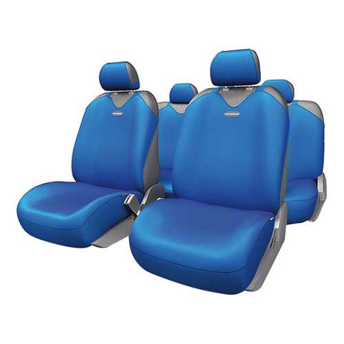Комплект чехлов-маек Autoprofi R-1 Sport Plus R-902P BL в Татнефть