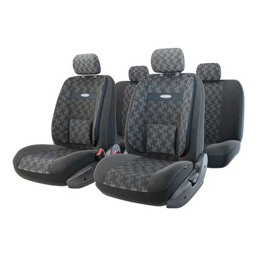 Комплект чехлов на сиденья Autoprofi Comfort COM-1105 Diamond (M) в Татнефть
