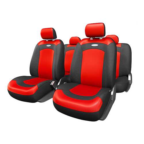 Комплект чехлов на сиденья Autoprofi Extreme XTR-803 BK/RD (M) в Татнефть