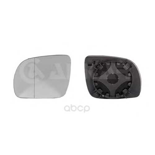 Cтекло зеркала заднего вида правого Smallm VW Golf IV, Passat III 96-03 ALKAR 6440127 в Татнефть