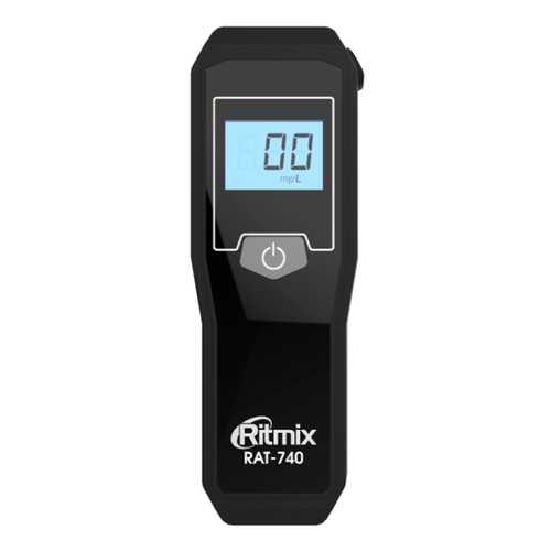 Алкотестер Ritmix RAT-740 Black в Татнефть