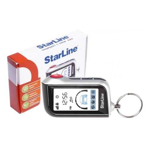 Брелок для сигнализации STAR LINE A93/А63, с жк-дисплеем вертикальный в Татнефть