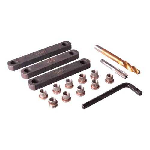 Комплект для ремонта резьбы тормозного суппорта Car-tool CT-H033 в Татнефть