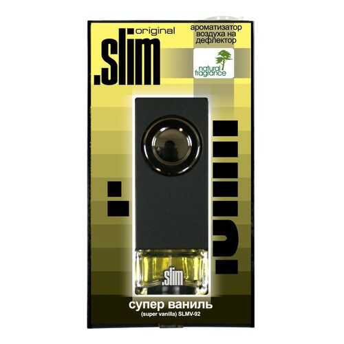 Ароматизатор FKVJP жидкий на дефлектор флакон SLIM Супер Ваниль SLMV-92 в Татнефть