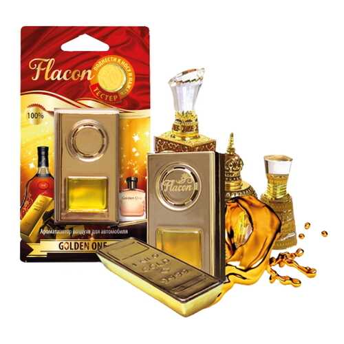 Ароматизатор Flacon На Дефлектор Golden One Fl-14 Fouette арт. FL-14 в Татнефть