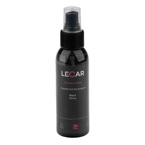 Ароматизатор LECAR жидкий спрей черный лед LECAR000212412 в Татнефть