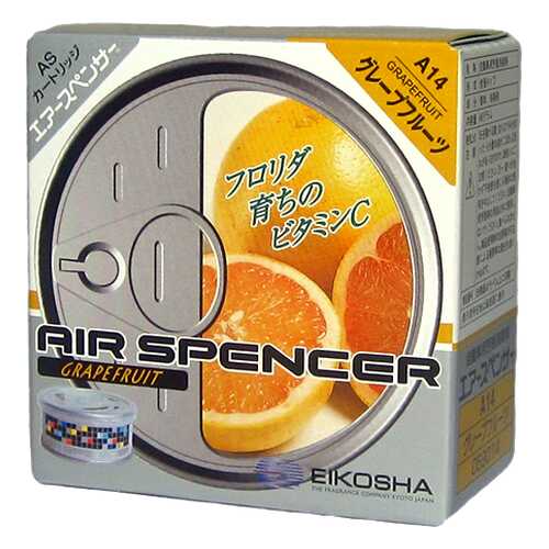 Ароматизатор Меловой spirit Refill Grape Fruits EIKOSHA арт. A14 в Татнефть