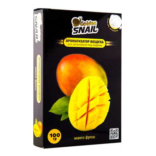 Ароматизатор Под Сиденье Манго Фреш Gs 6012 GOLDEN SNAIL арт. GS6012 в Татнефть
