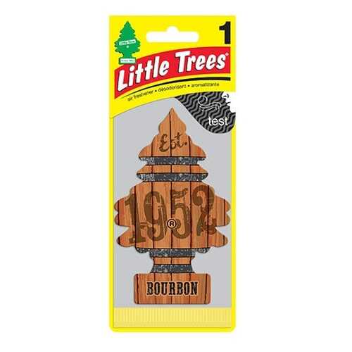 Ароматизатор подвесной LITTLE TREES Бурбон, елочка U1P-10975-RUSS в Татнефть