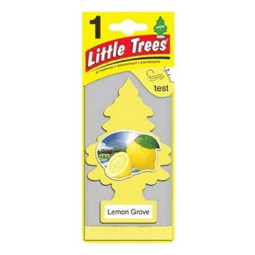 Ароматизатор подвесной LITTLE TREES Лимонный сад, елочка U1P10594RUSS в Татнефть