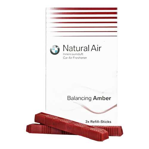 Комплект сменных картриджей освежителя воздуха BMW balancing amber new в Татнефть