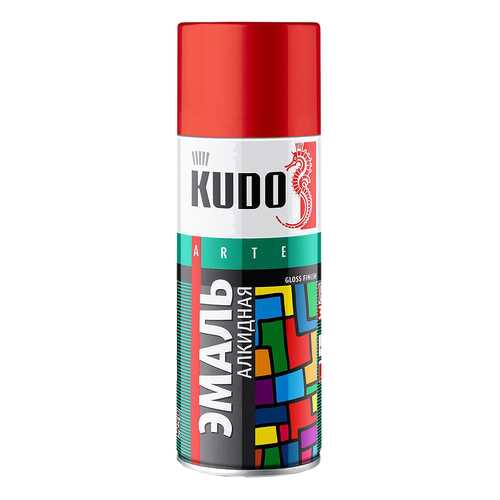 Эмаль автомобильная KUDO серый в Татнефть