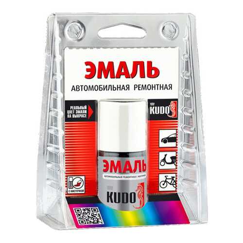 Эмаль автомобильная с кисточкой «приз 276» KUDO ,15 г в Татнефть