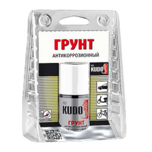 Грунт автомобильный KUDO акриловый 15мл KU-70006 в Татнефть