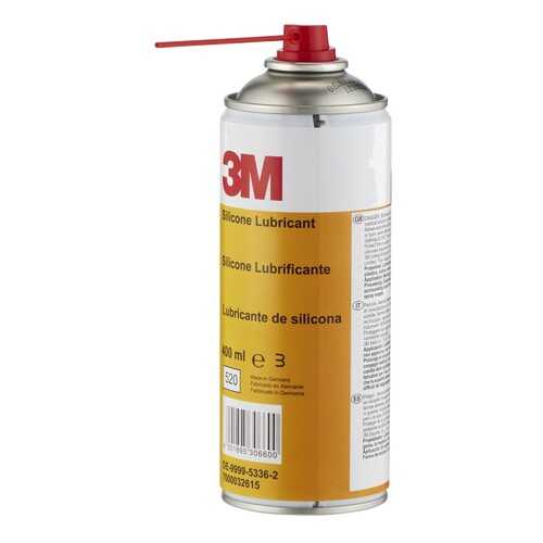 Аэрозоль силиконовый 3M Scotch 1609, прозрачный, 400 мл в Татнефть