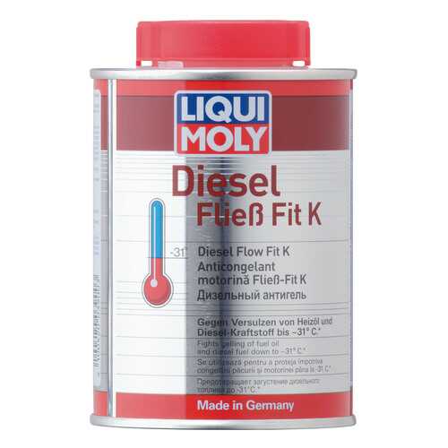 Антигель LIQUI MOLY Diesel Fliess-Fit K (3900) в Татнефть