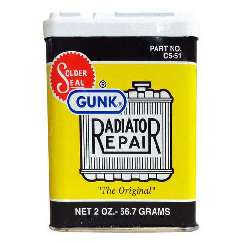 Герметик для радиатора GUNK C551B в Татнефть