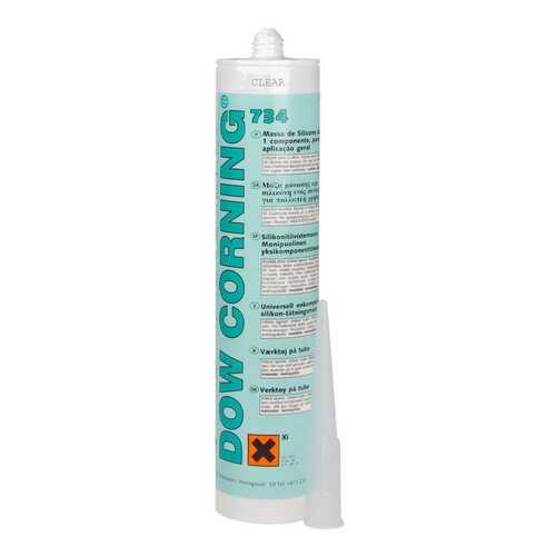 Герметик DOWSIL 734 clear (310 мл) в Татнефть