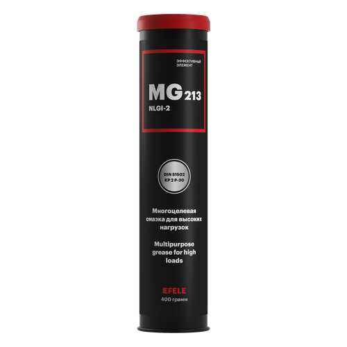 Комплексная литиевая смазка с EP присадками EFELE MG-213 (400 гр) в Татнефть