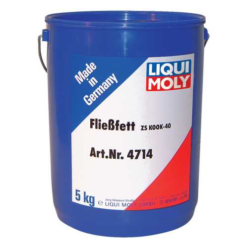Консистентная смазка LIQUI MOLY Fliessfett ZS KOOK-40 (4714) в Татнефть