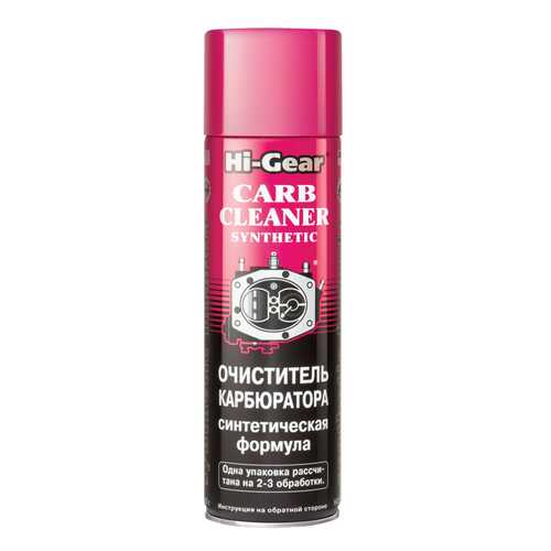 Очиститель карбюратора (синтетическая формула, аэрозоль) Hi Gear HG3121 в Татнефть