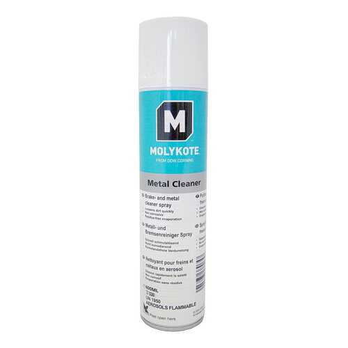 Очиститель Molykote Metal Cleaner Spray (400 мл) в Татнефть