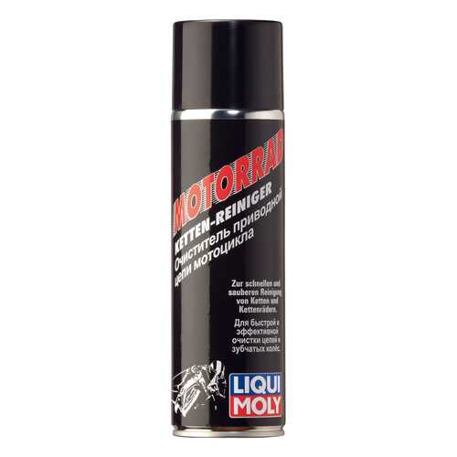 Очиститель приводной цепи LIQUI MOLY Motorbike Ketten-Reiniger (7625) в Татнефть