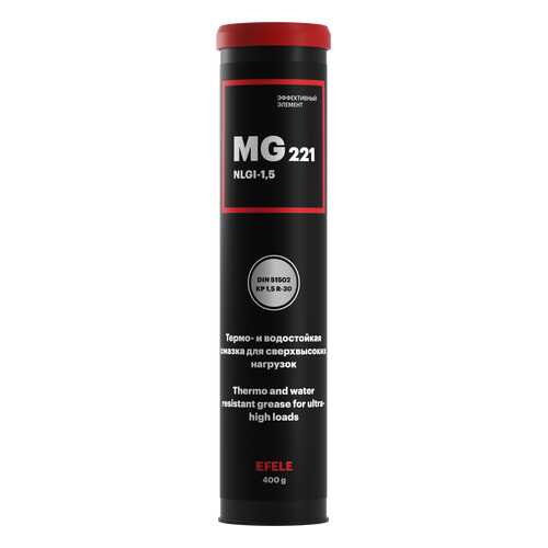 Пластичная смазка EFELE MG-221 (400 гр) в Татнефть