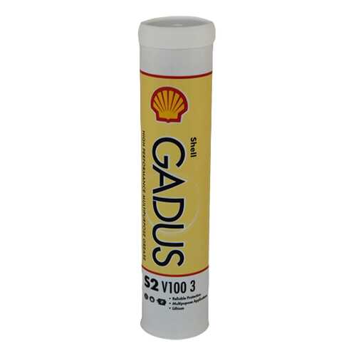 Пластичная смазка Shell Gadus S2 V100 3 0.4кг 550028161 в Татнефть