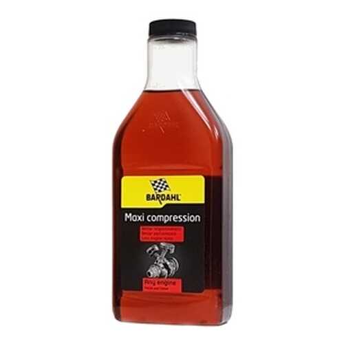 Присадка в масло восстановительная 473 мл Bardahl MAXI COMPRESSION 1030B в Татнефть