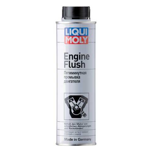 Промывка LIQUI MOLY 1920 в Татнефть