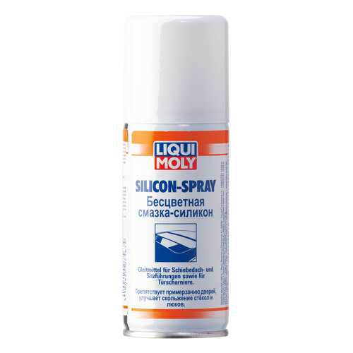 Силиконовая смазка LIQUI MOLY 100мл 7567 в Татнефть