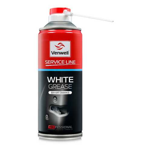 Смазка аэрозоль Venwell White Grease 400 мл VW-SL-047RU в Татнефть