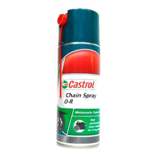 Смазка CASTROL Chain Spray O-R для цепных передач 0,4 л в Татнефть