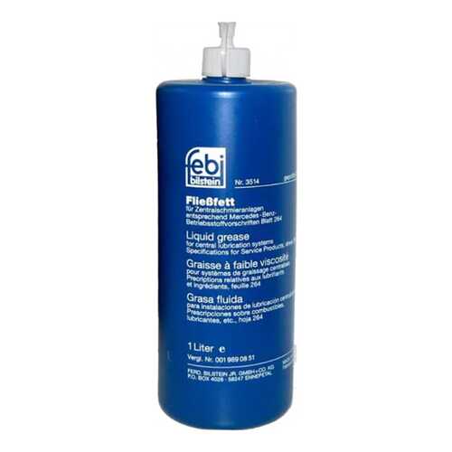 Смазка для центр смазки (1L)Liquid grease зеленая /MB/MAN FEBI 03514 в Татнефть