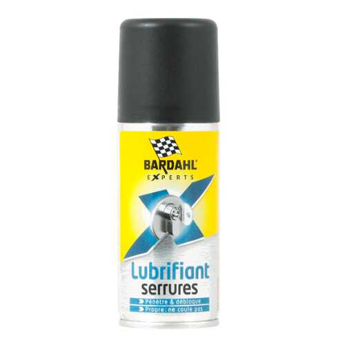 Смазка для замков 100 мл Lubrifiant serrures BARDAHL 44601 в Татнефть