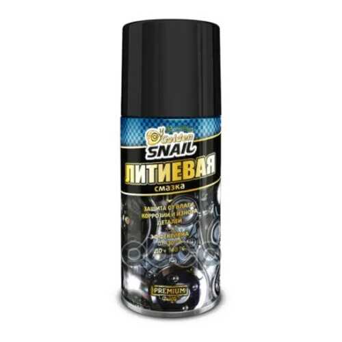 Смазка Литиевая , 210 Мл Gs5233 GOLDEN SNAIL арт. GS5233 в Татнефть