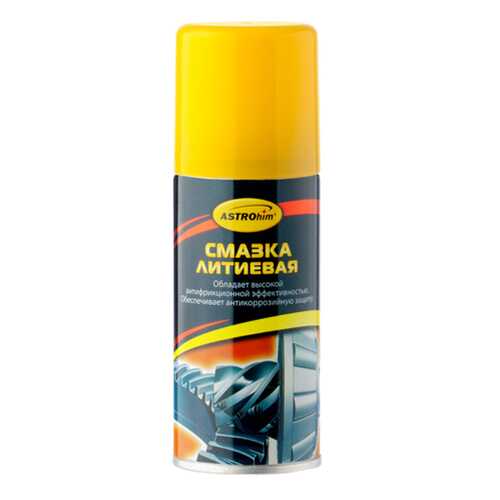 Смазка литиевая ASRTOhim в Татнефть