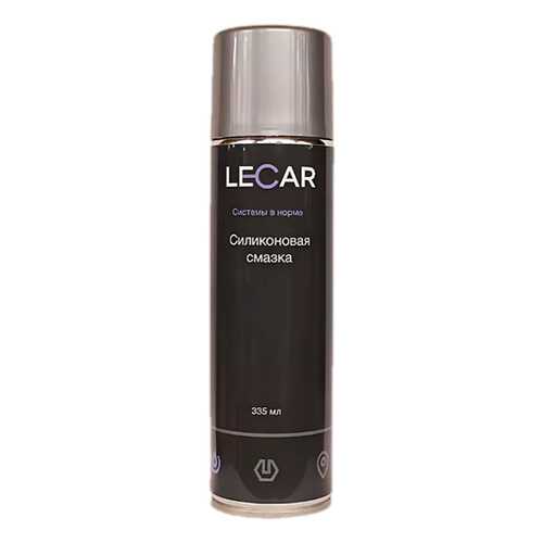 Смазка силиконовая 335 мл. (аэрозоль) LECAR в Татнефть