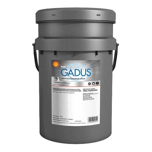 Специальная смазка для автомобиля Shell Gadus S5 V100 2 18 кг в Татнефть