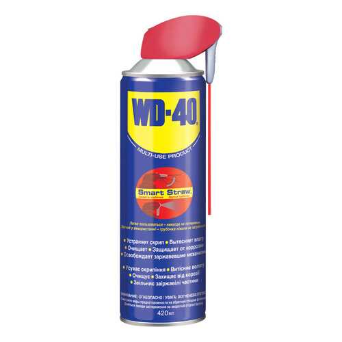 Специальный очиститель WD-40 420мл 344г 1826 в Татнефть