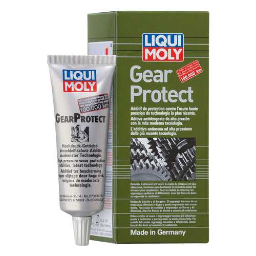 Средство для долговрем.защиты трансмиссий LIQUI MOLY GearProtect (0,08л) в Татнефть