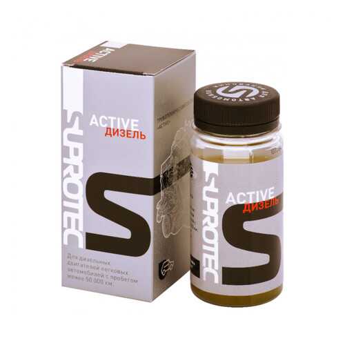 Триботехнический состав SUPROTEC «актив дизель» 90мл 4660007121151 в Татнефть