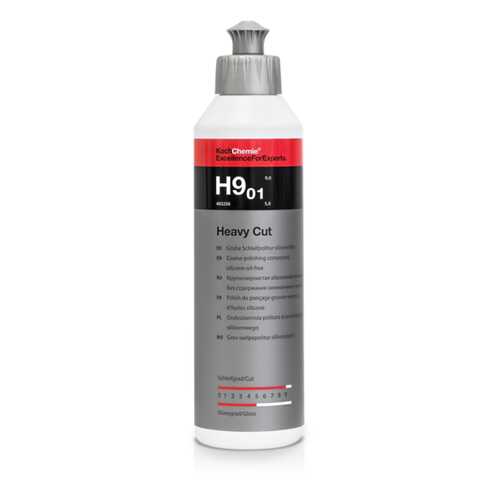 Абразивная полировальная паста Koch Chemie HEAVY CUT H9.01 (250 мл) 402250 в Татнефть