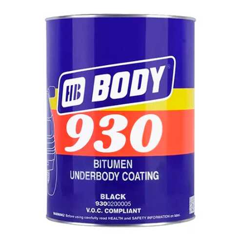 Антикор черный 2,5кг BODY 930 9300200003 в Татнефть