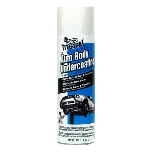 Антикор-грунтовка с резиной GUNK Tite Seal Rubberized Undercoating (453гр) в Татнефть