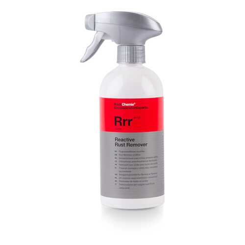 Бескислотный очиститель налёта Koch Chemie REACTIVE RUST REMOVER 500 г 359500 в Татнефть