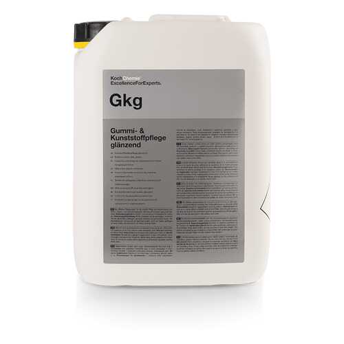 Чернитель шин Koch ChemieGUMMI- & KUNSTSTOFFPFLEGE GLANZEND 10 л 295010 в Татнефть